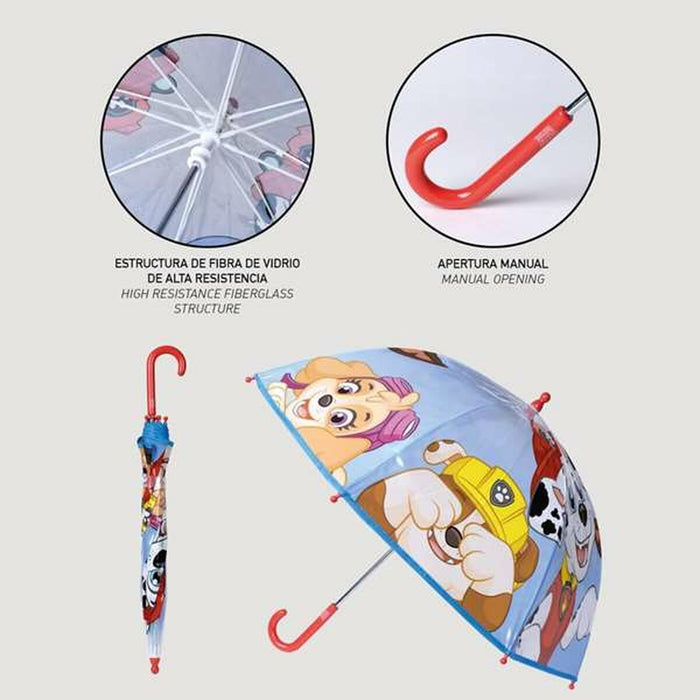 Чадър The Paw Patrol Ø 71 cm 45 cm