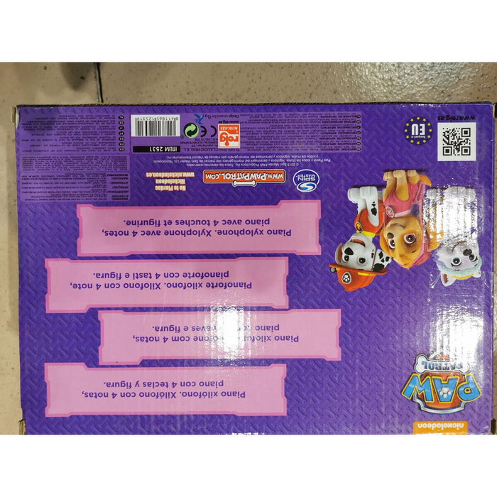 Ксилофон The Paw Patrol Пластмаса Детски 20 x 15 x 15 cm