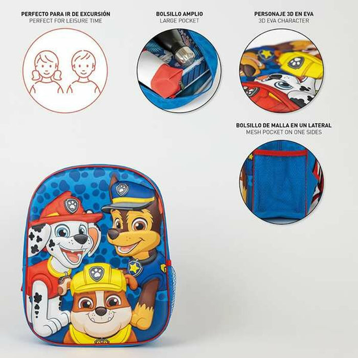 Училищна чанта The Paw Patrol