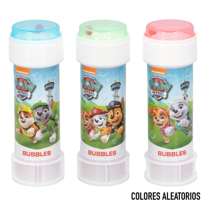 Играчка за Сапунени Мехурчета The Paw Patrol 60 ml 3,8 x 11,5 x 3,8 cm (216 броя)