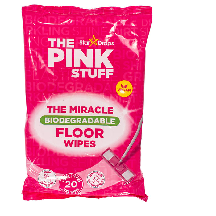РЕЗЕРВНИ МОКРИ КЪРПИ ЗА МОП 20 БР SWIF THE PINK STUFF