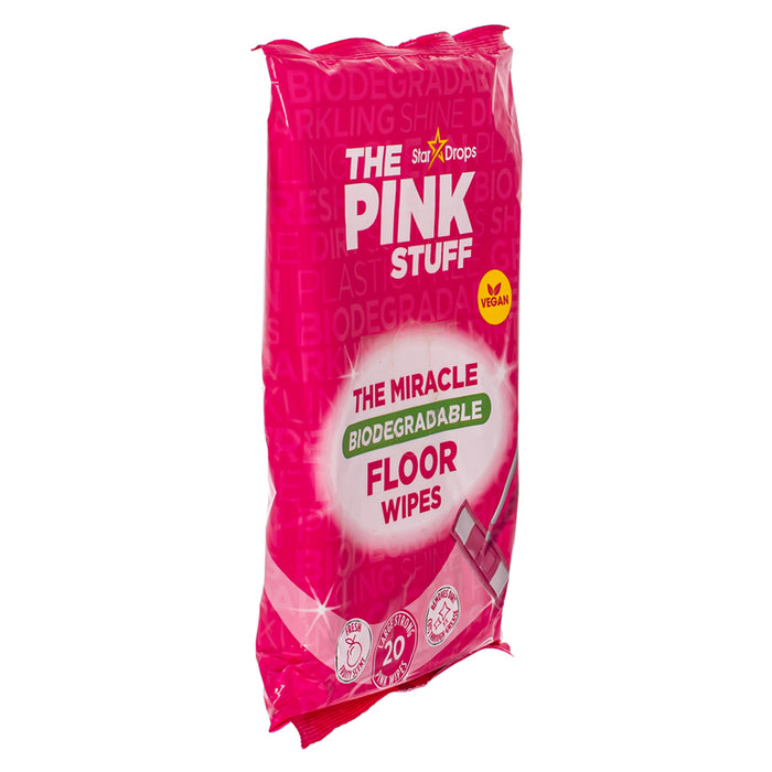 РЕЗЕРВНИ МОКРИ КЪРПИ ЗА МОП 20 БР SWIF THE PINK STUFF