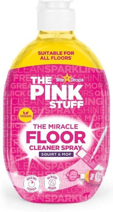 Препарат за почистване на под The Pink Stuff - 750 ml