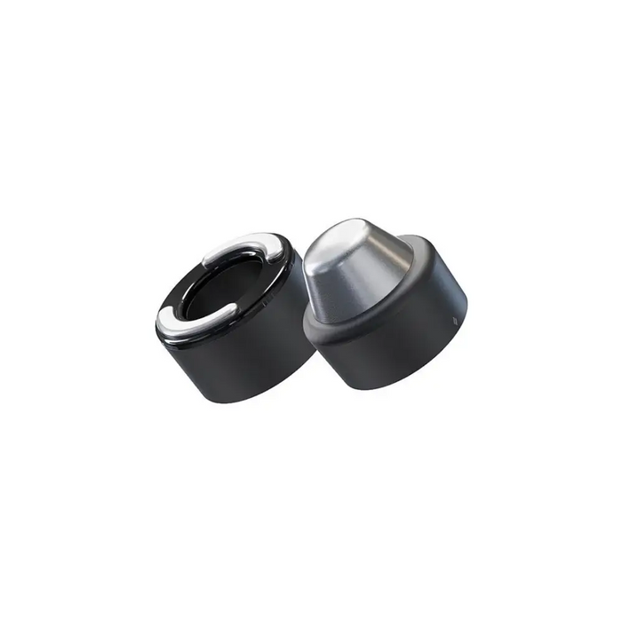 Therabody FG TheraFace Hot & Cold Rings - черен масажор