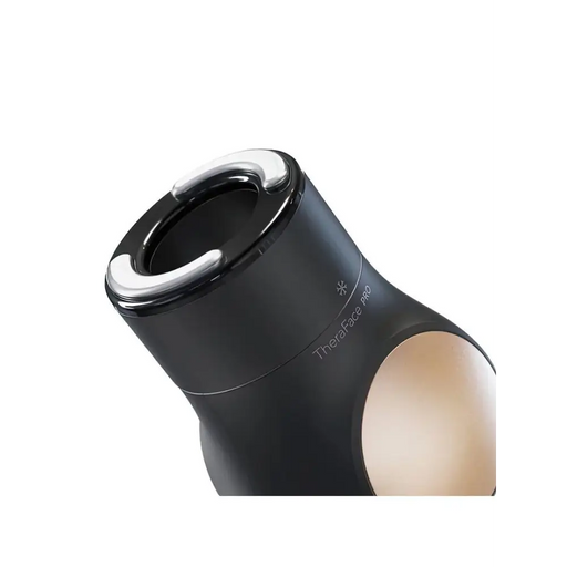 Therabody FG TheraFace Hot & Cold Rings - черен масажор