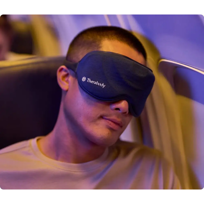Therabody SleepMask масажор Face Black Blue