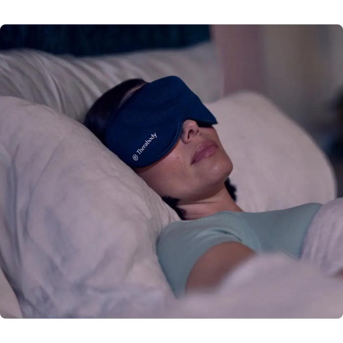 Therabody SleepMask масажор Face Black Blue