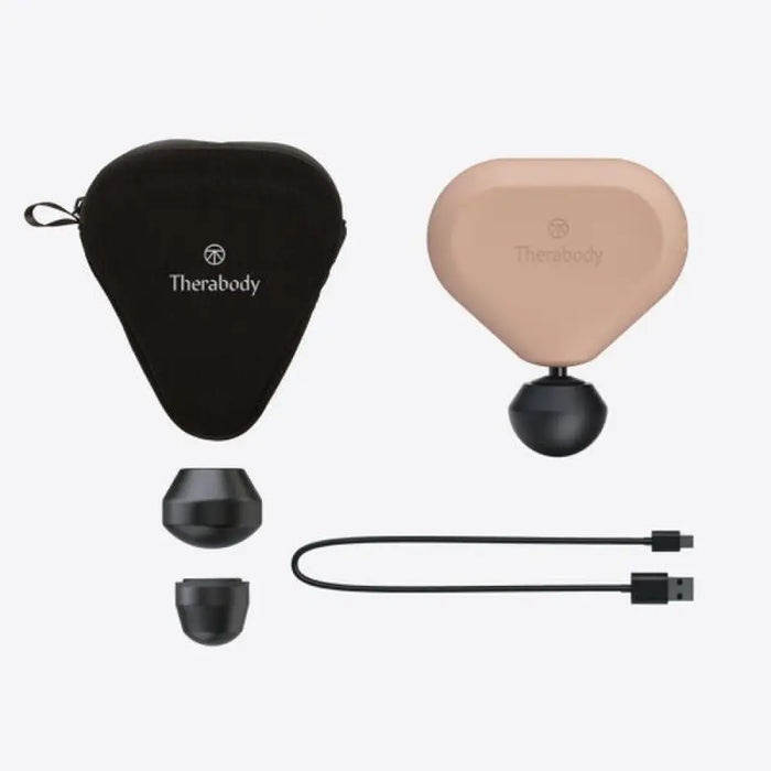 Therabody Theragun мини масажор Universal Beige