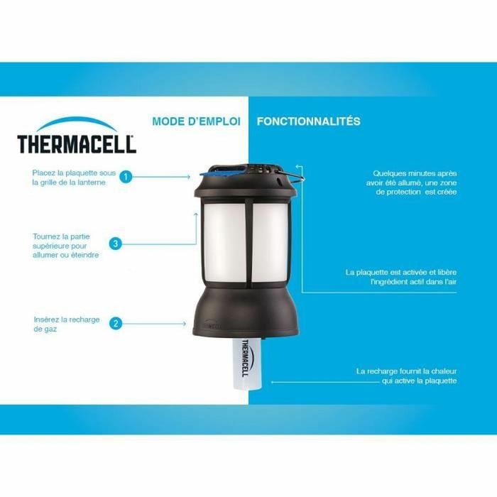 Репелент против комари THERMACELL SB-86601350 Черен