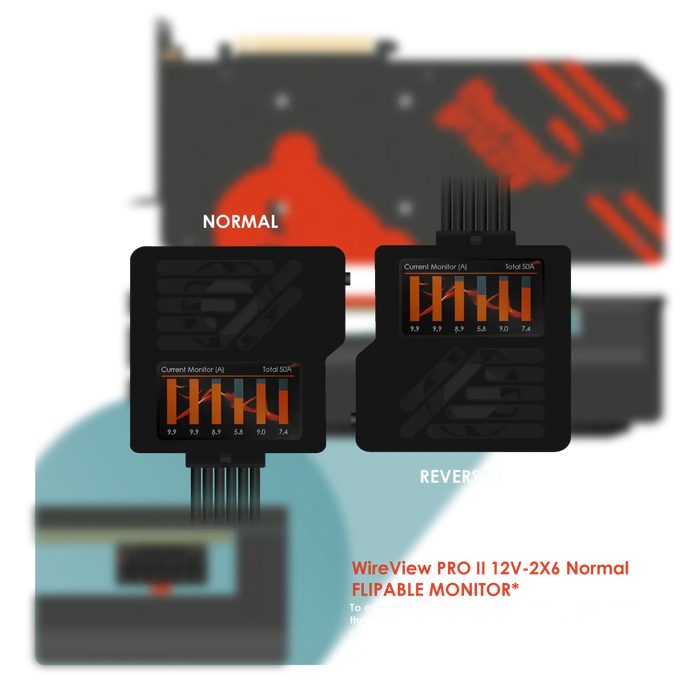 Датчик за видеокарта Thermal Grizzly WireView Pro II GPU 12V-2x6 - Black