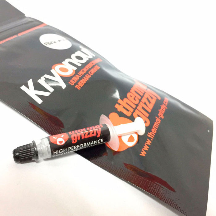 ТЕРМОПАСТА THERMAL GRIZZLY KRYONAUT, 1G