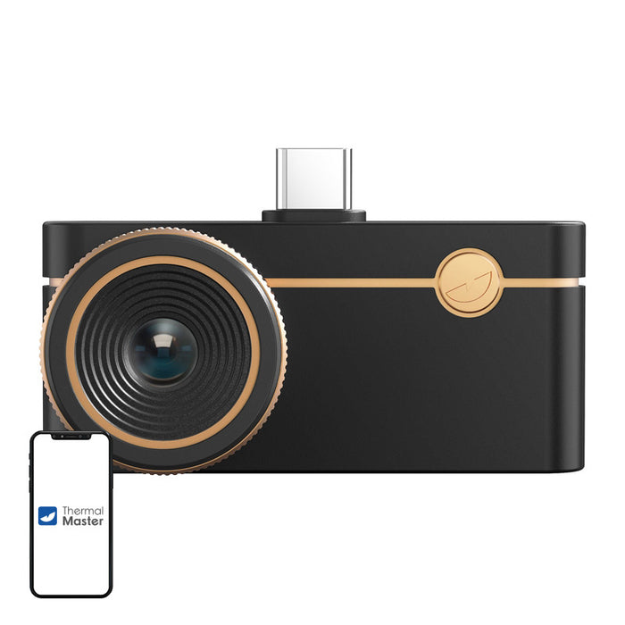 Мини термокамера THERMAL MASTER P3 за iOS/Android