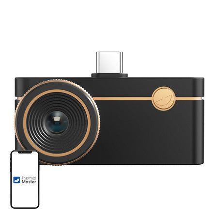 Мини термокамера THERMAL MASTER P3 за iOS/Android