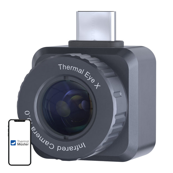 Мини термокамера THERMAL MASTER X2 USB-C