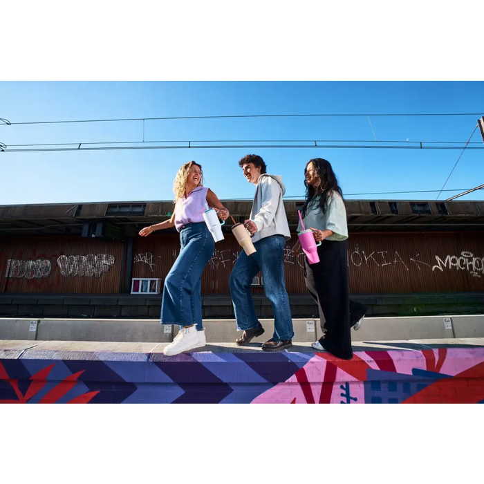 Thermal mug with telescopic straw Kambukka Rio Tumbler