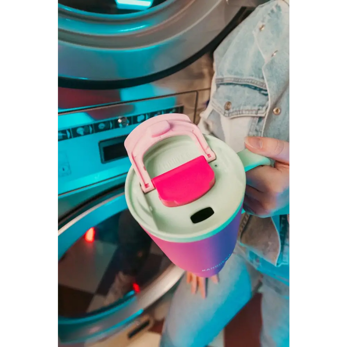 Thermal mug with telescopic straw Kambukka Rio Tumbler