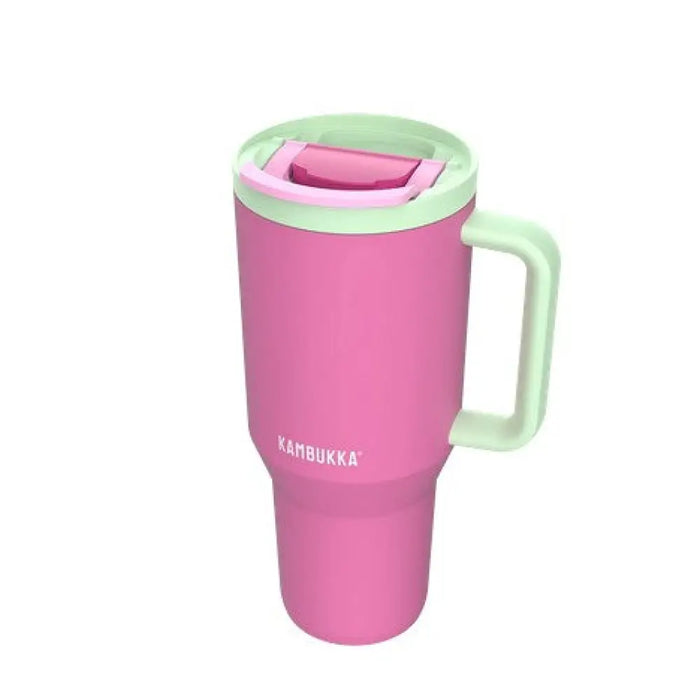 Thermal mug with telescopic straw Kambukka Rio Tumbler