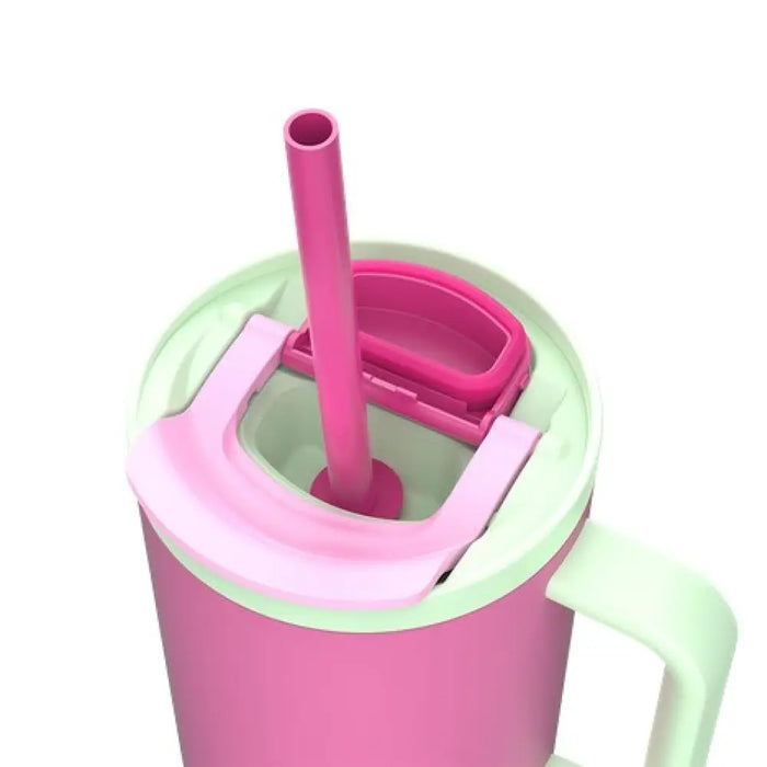 Thermal mug with telescopic straw Kambukka Rio Tumbler
