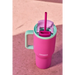 Thermal mug with telescopic straw Kambukka Rio Tumbler