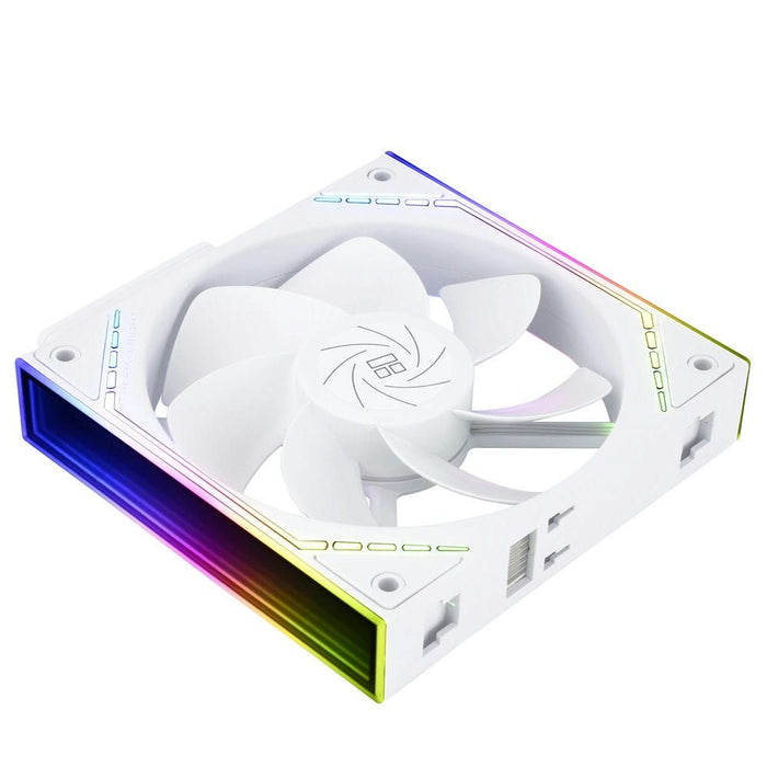 Вентилатори Thermalright – TL-M12QRW-3, 120 mm, 3 броя, ARGB, бели