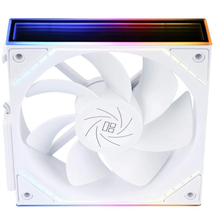 Вентилатори Thermalright – TL-M12QRW-3, 120 mm, 3 броя, ARGB, бели