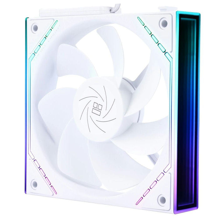 Вентилатори Thermalright – TL-M12QRW-3, 120 mm, 3 броя, ARGB, бели
