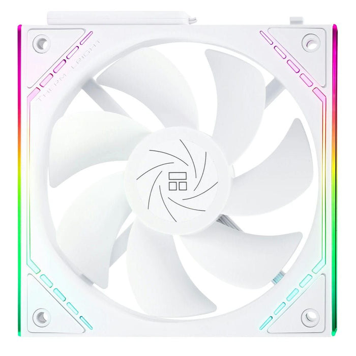 Вентилатори Thermalright – TL-M12QRW-3, 120 mm, 3 броя, ARGB, бели