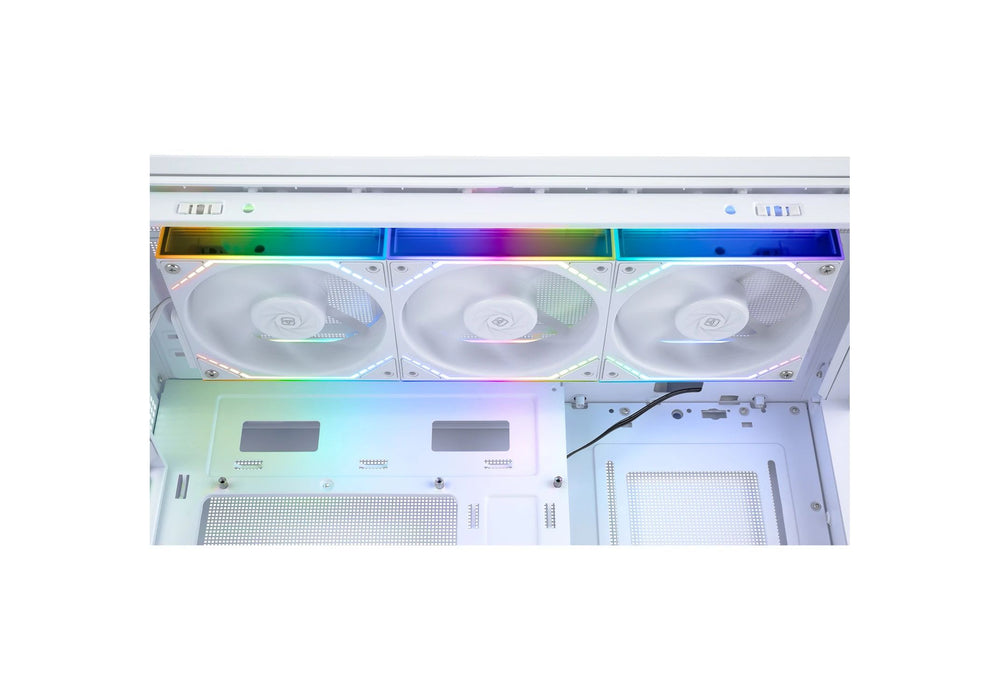 Вентилатори Thermalright - TL-M12QW-3, 3 x 120 mm, бели