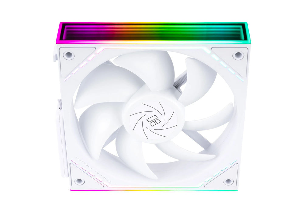 Вентилатори Thermalright - TL-M12QW-3, 3 x 120 mm, бели