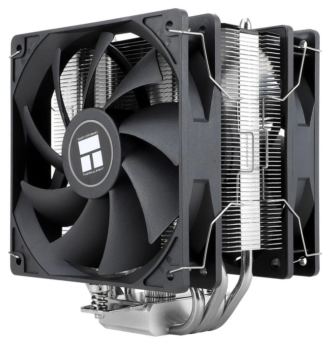 Oхладител Thermalright - Assassin X 120 Refined SE PLUS, 2x 120 mm, черен