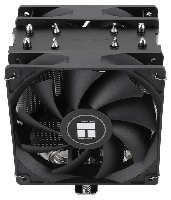 Oхладител Thermalright - Assassin X 120 Refined SE PLUS, 2x 120 mm, черен