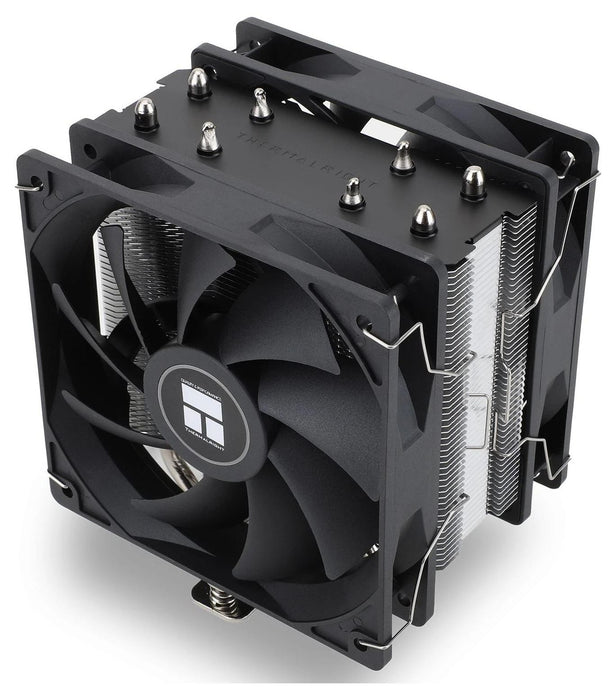 Oхладител Thermalright - Assassin X 120 Refined SE PLUS, 2x 120 mm, черен
