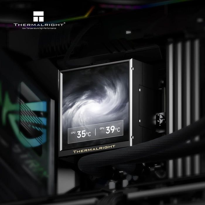 Воден охладител Thermalright - Peerless Vision 360 ARGB, 3x 120 mm, черен