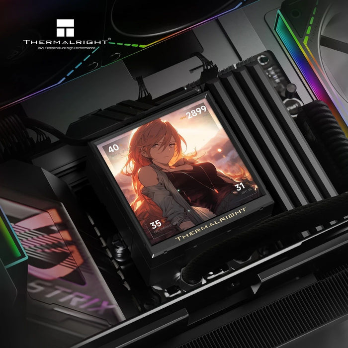 Воден охладител Thermalright - Peerless Vision 360 ARGB, 3x 120 mm, черен