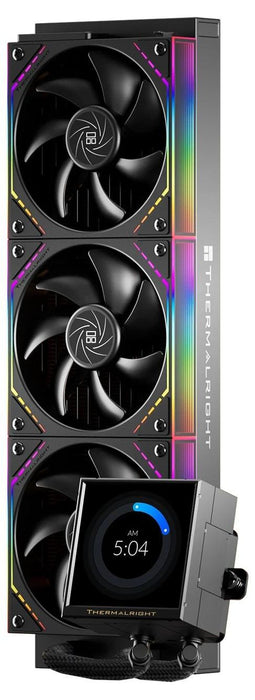 Воден охладител Thermalright - Peerless Vision 360 ARGB, 3x 120 mm, черен