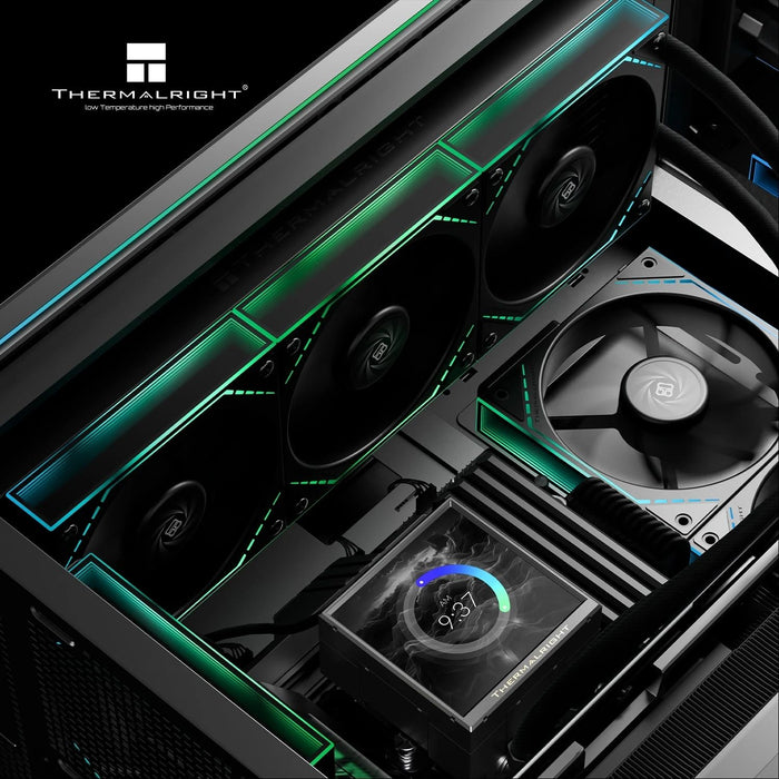 Воден охладител Thermalright - Peerless Vision 360 ARGB, 3x 120 mm, черен