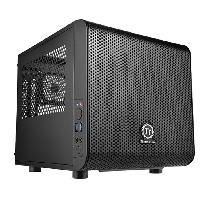 Thermaltake Core V1 Cube Black