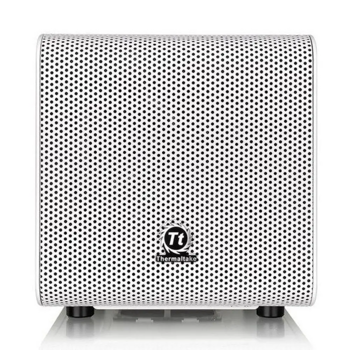 Thermaltake Core V1 Snow Edition Cube White
