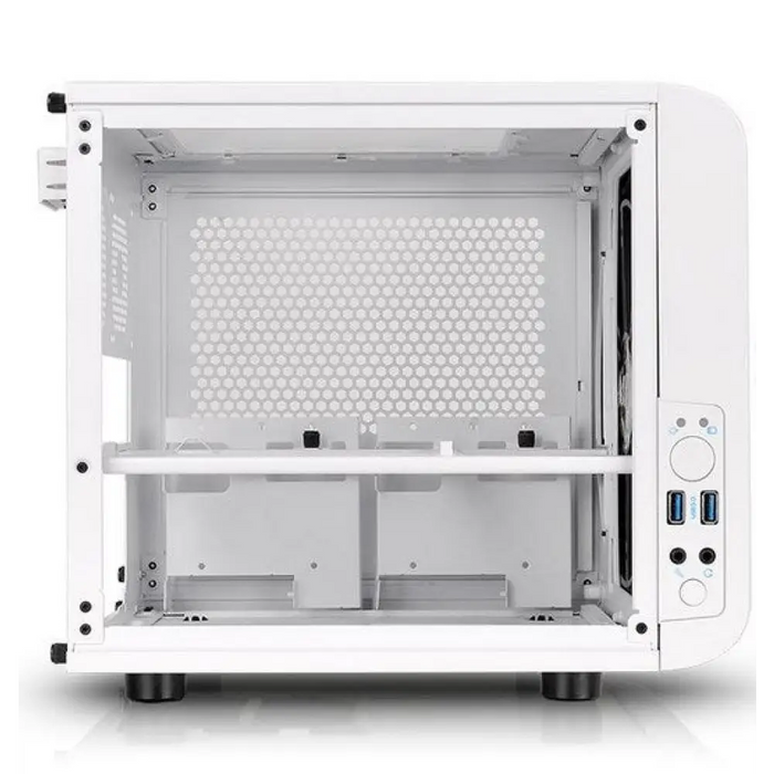 Thermaltake Core V1 Snow Edition Cube White