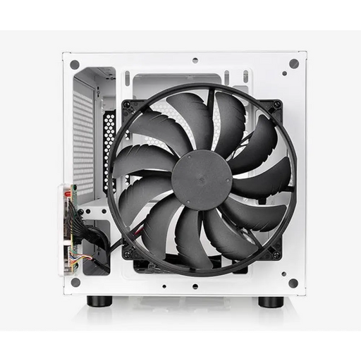 Thermaltake Core V1 Snow Edition Cube White