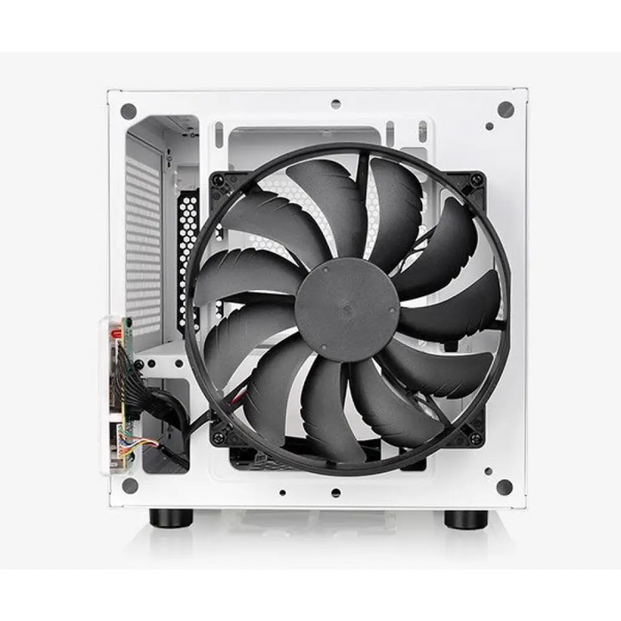 Thermaltake Core V1 Snow Edition Cube White