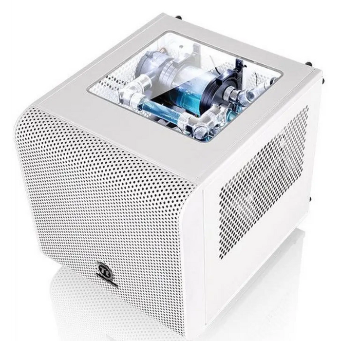 Thermaltake Core V1 Snow Edition Cube White