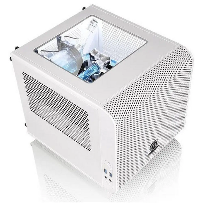 Thermaltake Core V1 Snow Edition Cube White