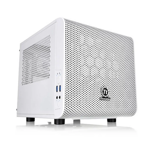 Thermaltake Core V1 Snow Edition Cube White