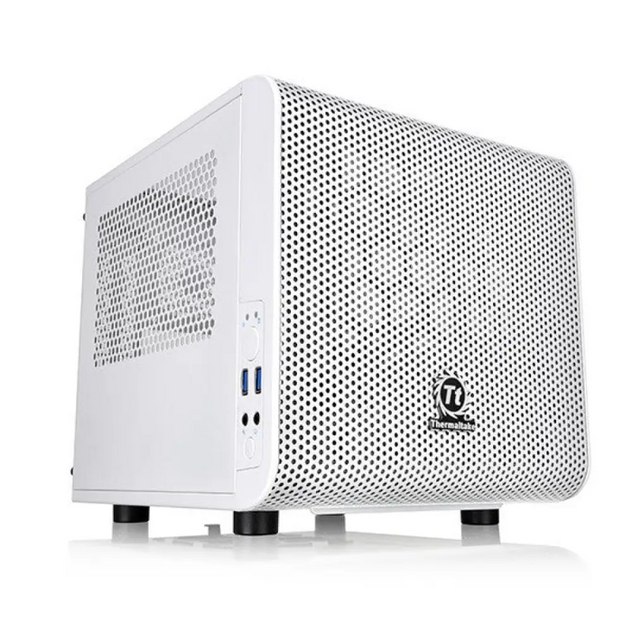 Thermaltake Core V1 Snow Edition Cube White