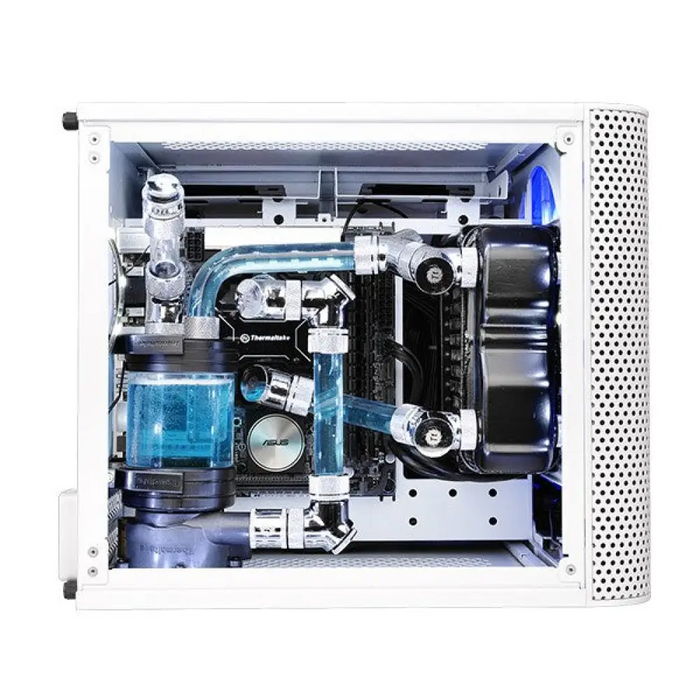 Thermaltake Core V1 Snow Edition Cube White