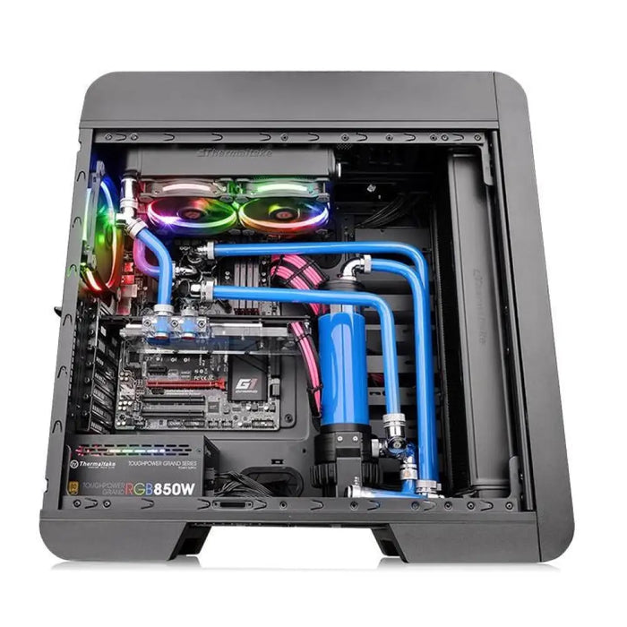 Thermaltake Core V71 Tempered Glass Edition Full-Tower Black