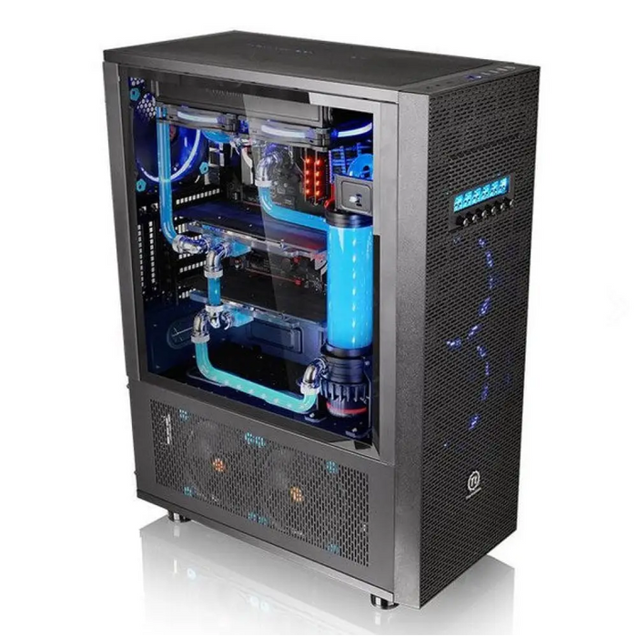 Thermaltake Core X71 TG Edition Full Tower Black