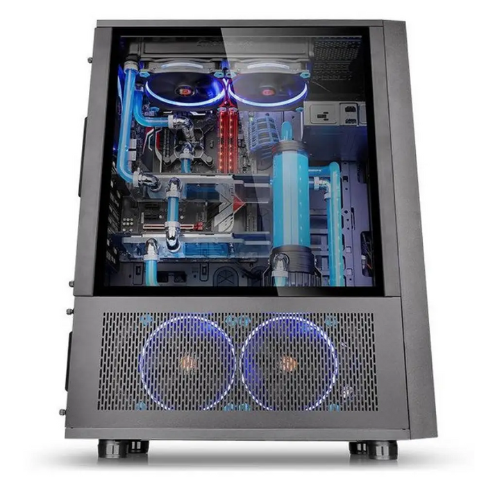 Thermaltake Core X71 TG Edition Full Tower Black