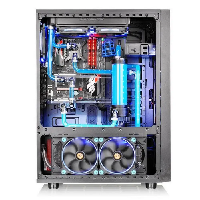 Thermaltake Core X71 TG Edition Full Tower Black